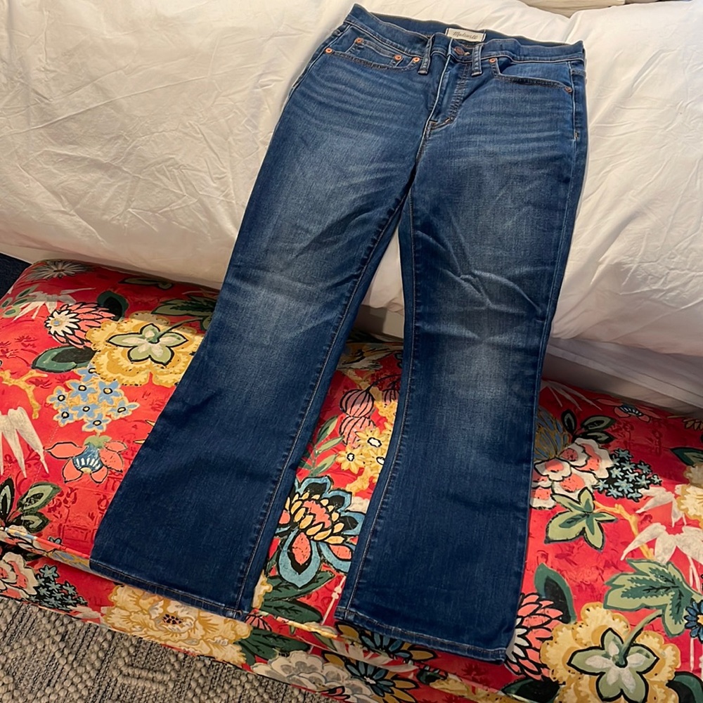 Madwell Cali Demi-boot, size 27. EUC